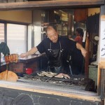 田代 - 惚れ惚れするお父さんの焼き姿！