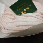 フレシュール - 桃のモンブラン