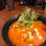 博多ラーメン 本丸亭 - とんこつ担々麺