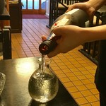 うなぎ赤垣 - 浦霞本醸造720円