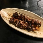 うなぎ赤垣 - 肝焼き＠350円