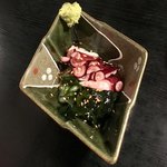 うなぎ赤垣 - たこ酢480円