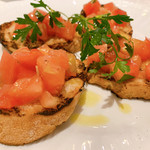 ル パークス - トマトブルスケッタ