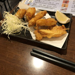 九州料理居酒屋 旨かもん - とり天¥580