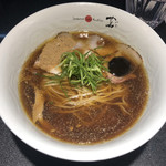 Japanizu soba noodles rutsuta - 「醤油Soba」1080円