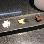 Japanese Soba Noodles 蔦 - 佐賀の塩、ホースラディッシュ、ピノノワールマスタード