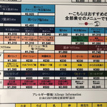 Japanese Soba Noodles 蔦 - メニュー