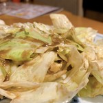 アンチョビキャベツ