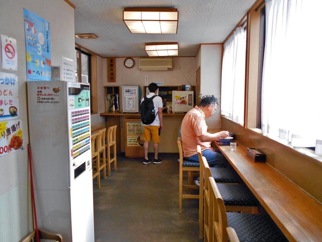 直江津庵 旧店名 直江津駅前食堂 直江津 そば 食べログ