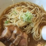 自家製麺 伊藤 - 肉そば小