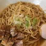 自家製麺 伊藤 - 比内鶏肉そば小
