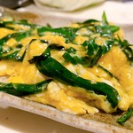 ふわとろニラ玉