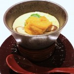 すし尽誠 - 茶わん蒸し