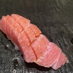 すし尽誠 - 大トロ