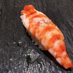 すし尽誠 - 車エビ