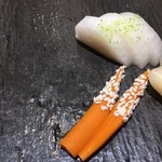 すし尽誠 - 香のもの