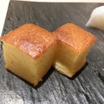 すし尽誠 - カステラ玉子