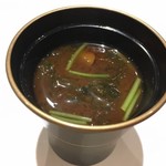 すし尽誠 - 汁物
