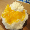 コマエ カフェ - 料理写真:マンゴーマスカルポーネかき氷