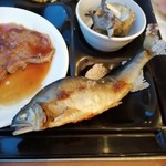 白浜古賀の井リゾート＆スパ - 鮎の塩焼き