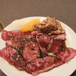 うなぎ 炭火焼肉 宮川 - 料理