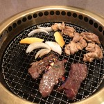 Unagi Sumibi Yakiniku Miyakawa - 料理