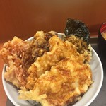 天丼てんや - 阿波尾鶏丼