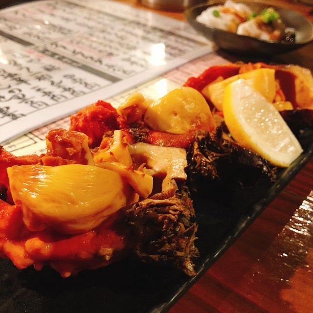 名産品の炉端焼き ホヤ 牛たん 金華鯖 By どんぶり飯しんちゃん たら福 広瀬通店 広瀬通 居酒屋 食べログ 名産品の炉端焼き ホヤ 牛たん 金華鯖 By どんぶり飯しんちゃん たら福 広瀬通店 広瀬通 居酒屋 食べログ