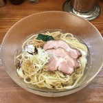 自家製麺 公園前 - 【限定】冷やし塩そば