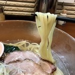 自家製麺 公園前 - 【限定】冷やし塩そば