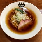 自家製麺 公園前 - 醤油らーめん