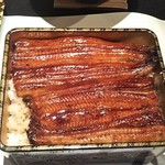 ぬりや 泉町大通り - 上うな重 5,000円 (税別) ♪