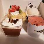 モンハイム洋菓子店 - 料理写真: