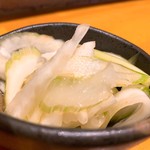 セロリ浅漬け
