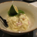 貴田乃瀬 - チーズ風味のサラダ