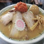 萬人 - からし味噌ちゃーしゅうめん