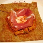 ブラッスリー アミカル - ('12/1)トリッパのトマト煮込ガレット