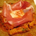 ブラッスリー アミカル - ('12/1)煮こんだ牛ハチノスが入ってます