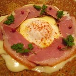 ブラッスリー アミカル - ('12/1)鴨のスモークガレット