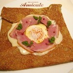 ブラッスリー アミカル - ('12/1)鴨のスモークガレット