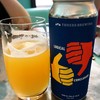 THE BLUE BOX CAFE - ドリンク写真:このビール美味しかった！