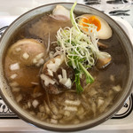 つるみ食堂 - 煮干し中華SOBA＋端肉チャ〜シュ〜