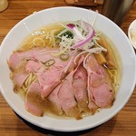 中華そば ココカラサキゑ - 塩鶏そば