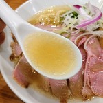 中華そば ココカラサキゑ - 