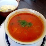 モーニング - ミネストローネスープ！