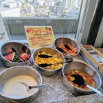 SKY Restaurant HAKUBA - フルーツコーナー