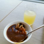 スカイレストラン白馬 - 料理写真:JAL系のカレーは大好き(*>∇<)ノ