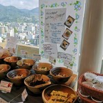 SKY Restaurant HAKUBA - かってめし　具材豊富です(o´ｴ｀o)b。