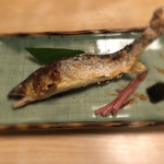Hifumi - 鮎の塩焼き