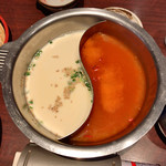 桜庵　サクラダイニング - 豆乳だし & ピリ辛チゲスープ